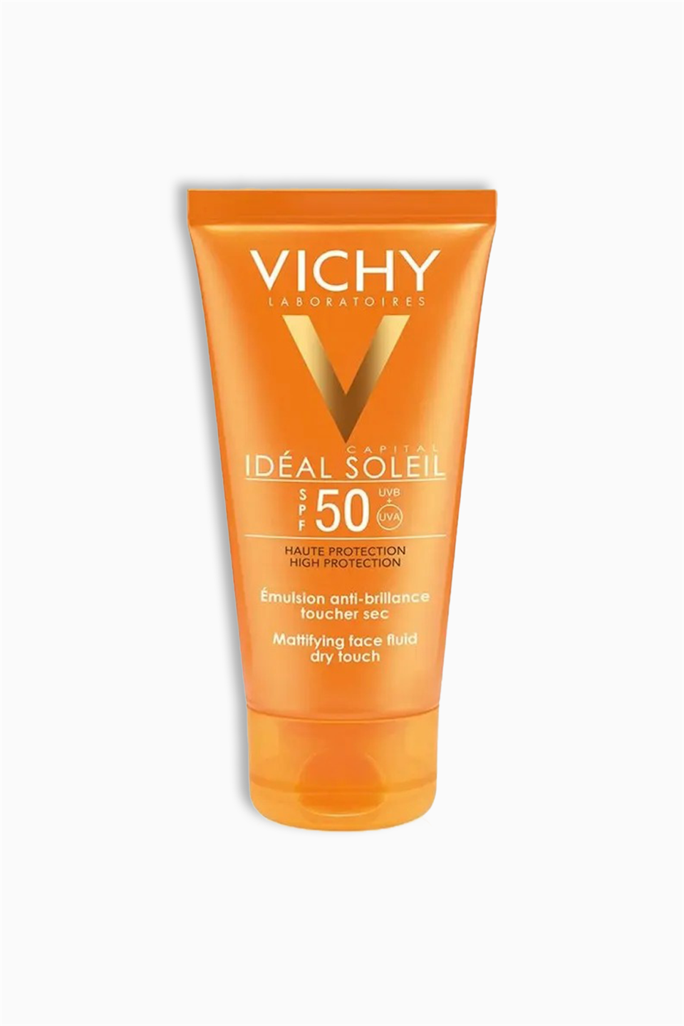 Vichy Dry Touch Güneş Kremi SPF50+ 50 ml - Vichy - Vichy Dry Touch Güneş Kremi SPF50+ 50 ml