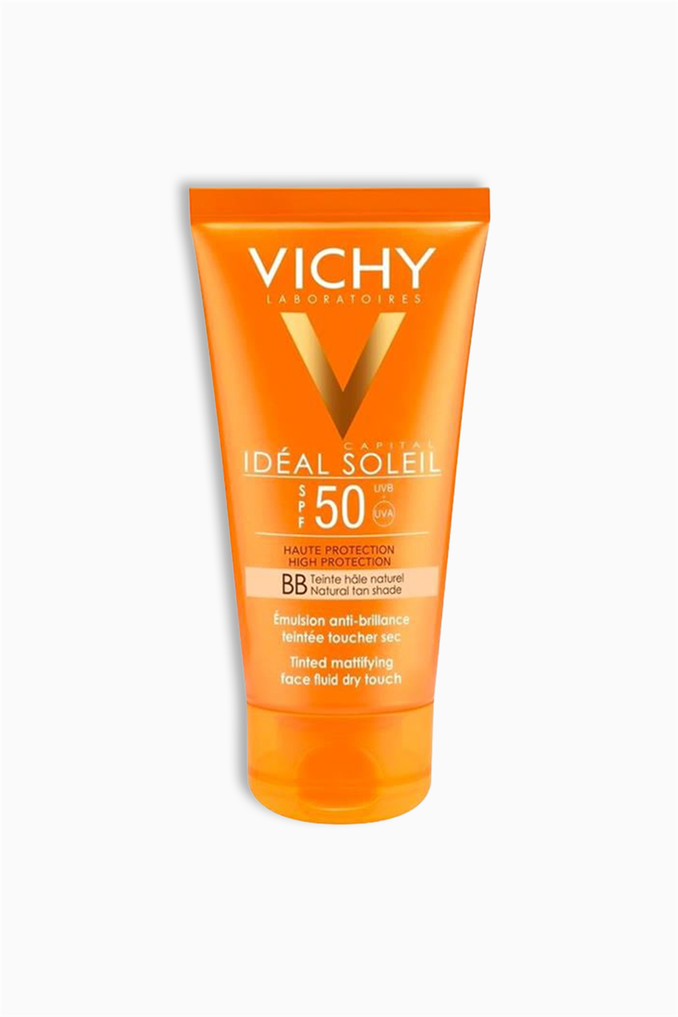 Vichy Ideal Soleil BB Emulsion SPF50 50 ml - Karma & Yağlı Ciltler Bronz Ton - Vichy - Vichy Ideal Soleil BB Emulsion SPF50 50 ml - Karma & Yağlı Ciltler Bronz Ton
