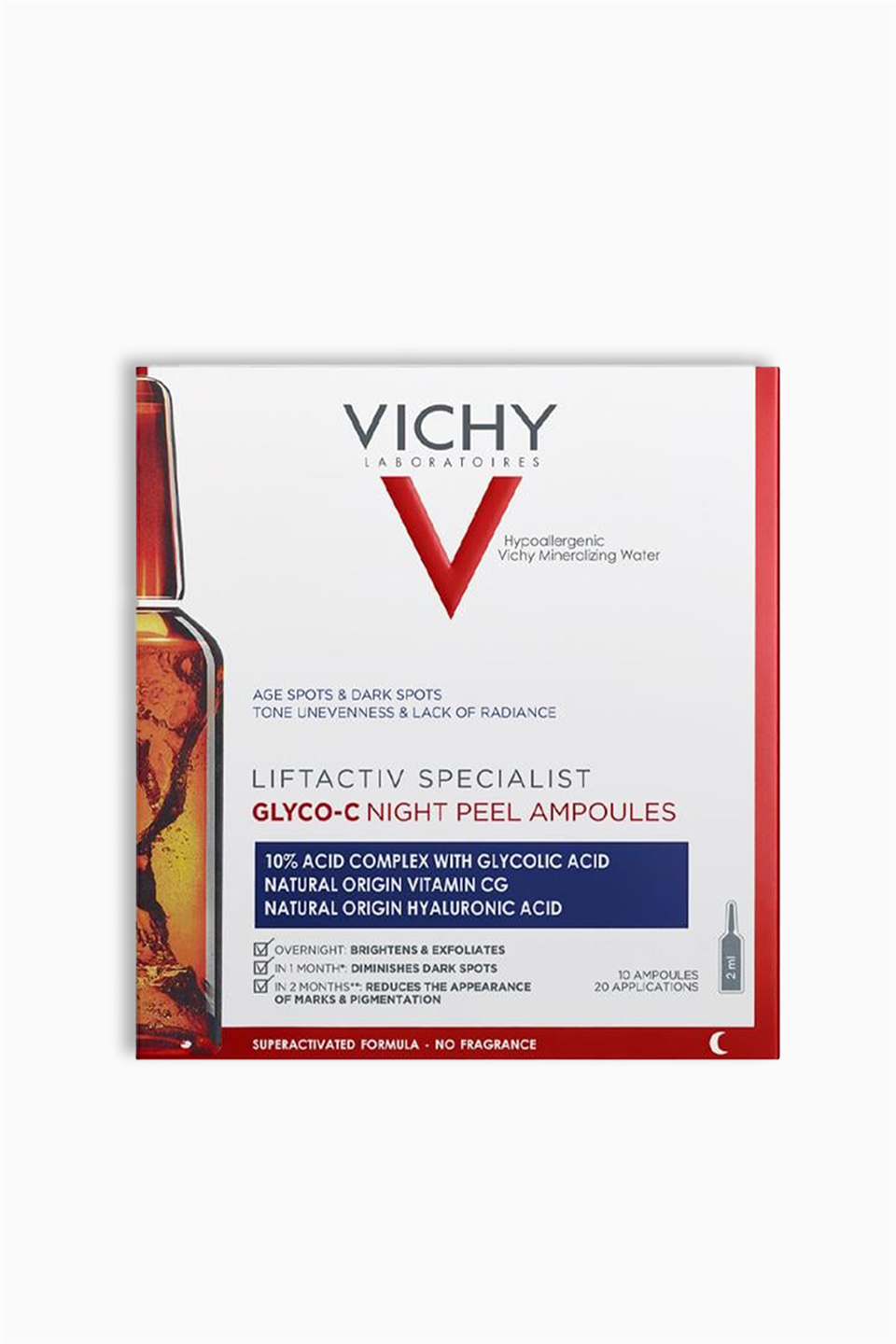 Vichy Liftactiv Glyco-c Leke Karşıtı Ampuller 10 x 2 ml - Vichy - Vichy Liftactiv Glyco-c Leke Karşıtı Ampuller 10 x 2 ml