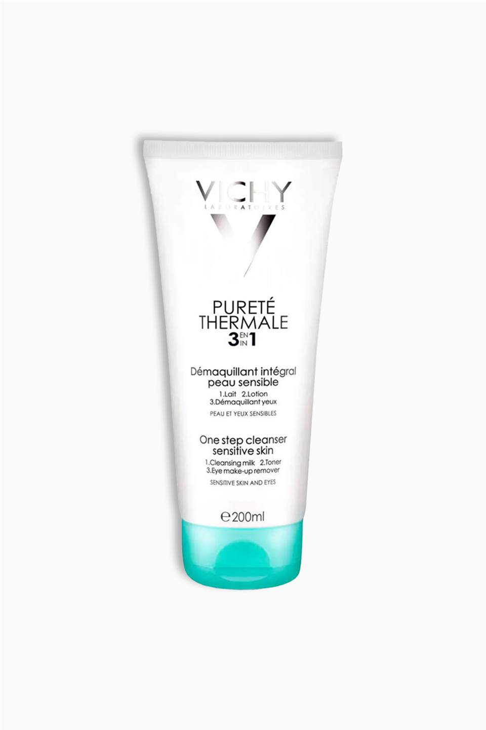 Vichy Purete Thermale 3'ü 1 Arada Temizleyici 200 ml - Vichy - Vichy Purete Thermale 3’ü 1 Arada Temizleyici 200 ml
