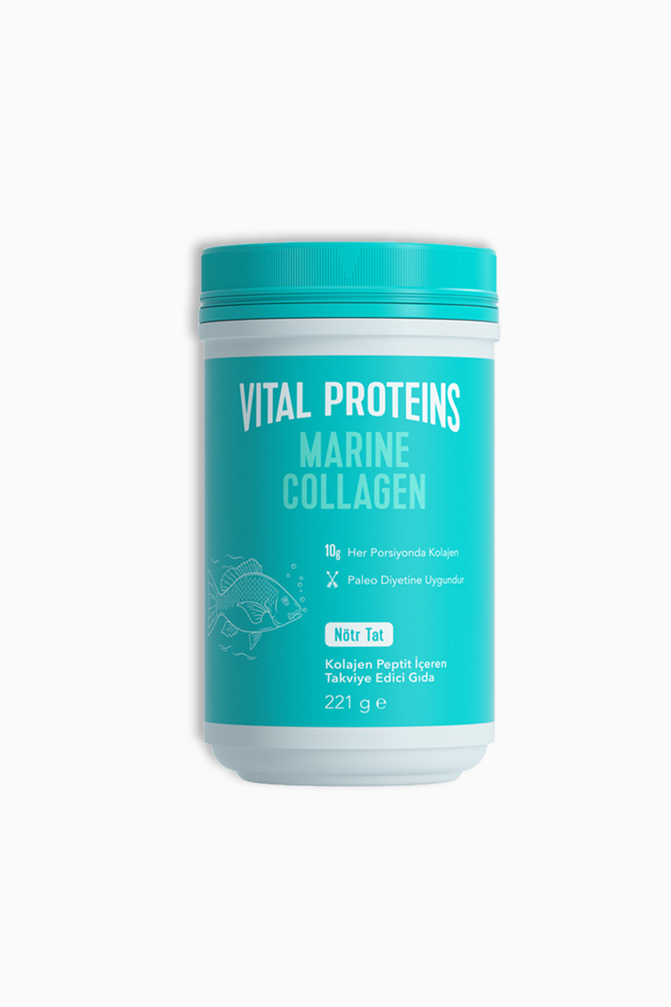 Vital Proteins Marine Collagen Nötr Tat 221 gr | Nestle | Vital Proteins Marine Collagen Nötr Tat 221 gr