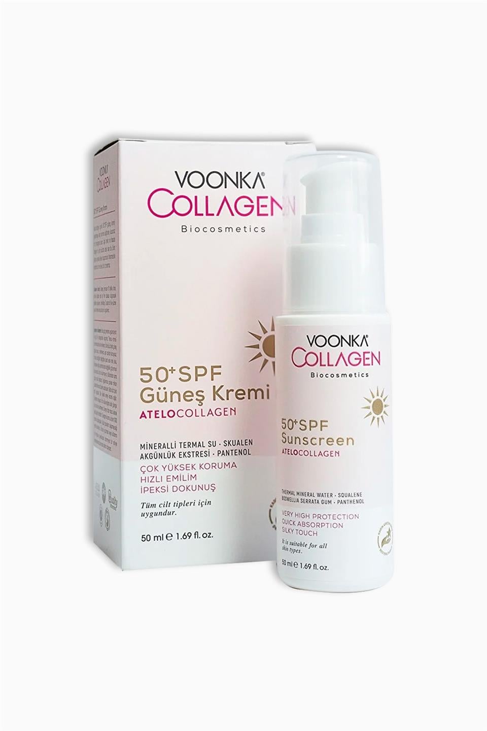 Vonka Collagen Sunscreen Atelocollagen | Voonka | Vonka Collagen Sunscreen Atelocollagen