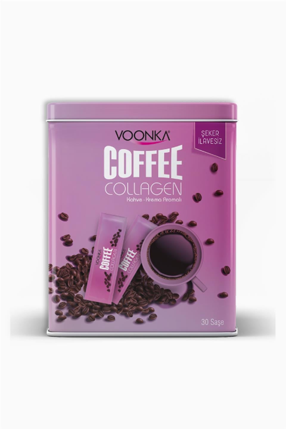 Voonka Coffee Collagen Cream 30 Şase | Voonka | Voonka Coffee Collagen Cream 30 Şase