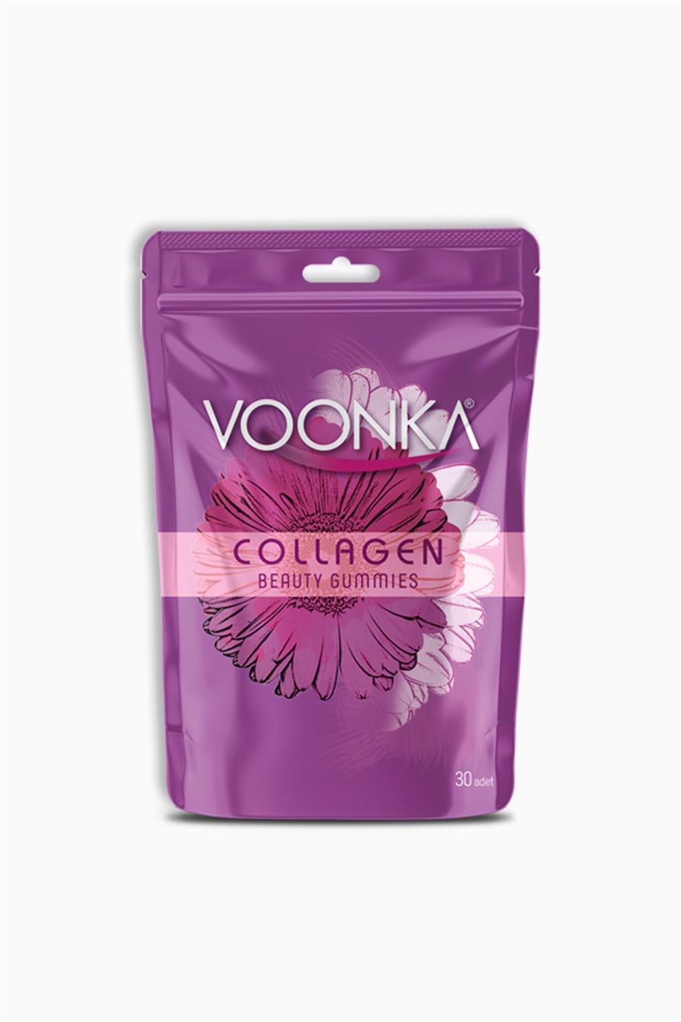 Voonka Collagen Beauty Gummies 30 Çiğnenebilir Tablet | Voonka | Voonka Collagen Beauty Gummies 30 Çiğnenebilir Tablet