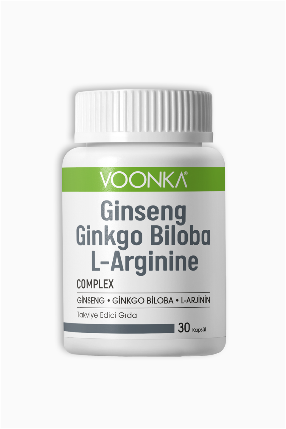 Voonka Ginseng Ginkgo Biloba L-Arginine 32 Kapsül | Voonka | Voonka Ginseng Ginkgo Biloba L-Arginine 32 Kapsül