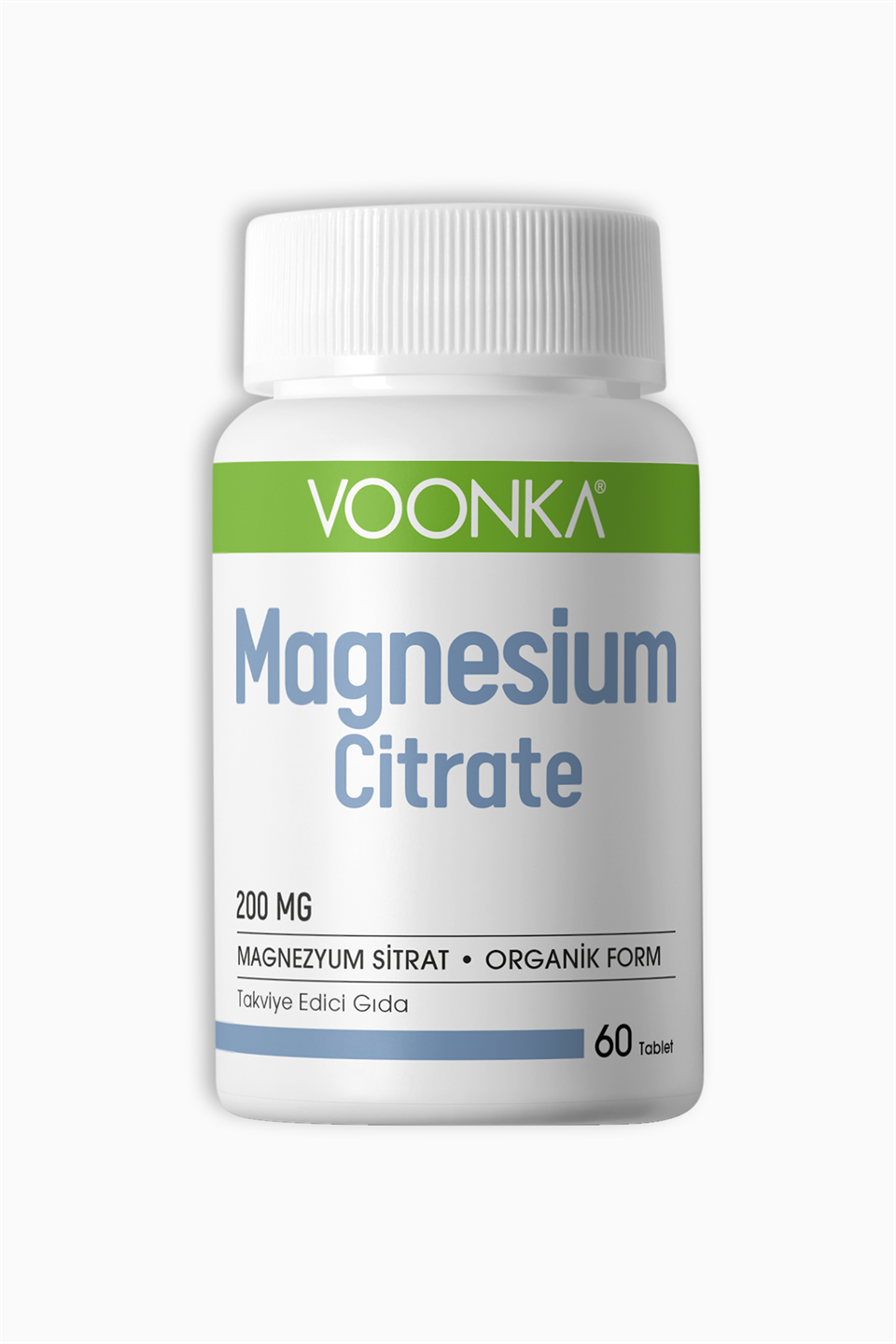 Voonka Magnesium Citrate 200 mg 62 Kapsül | Voonka | Voonka Magnesium Citrate 200 mg 62 Kapsül