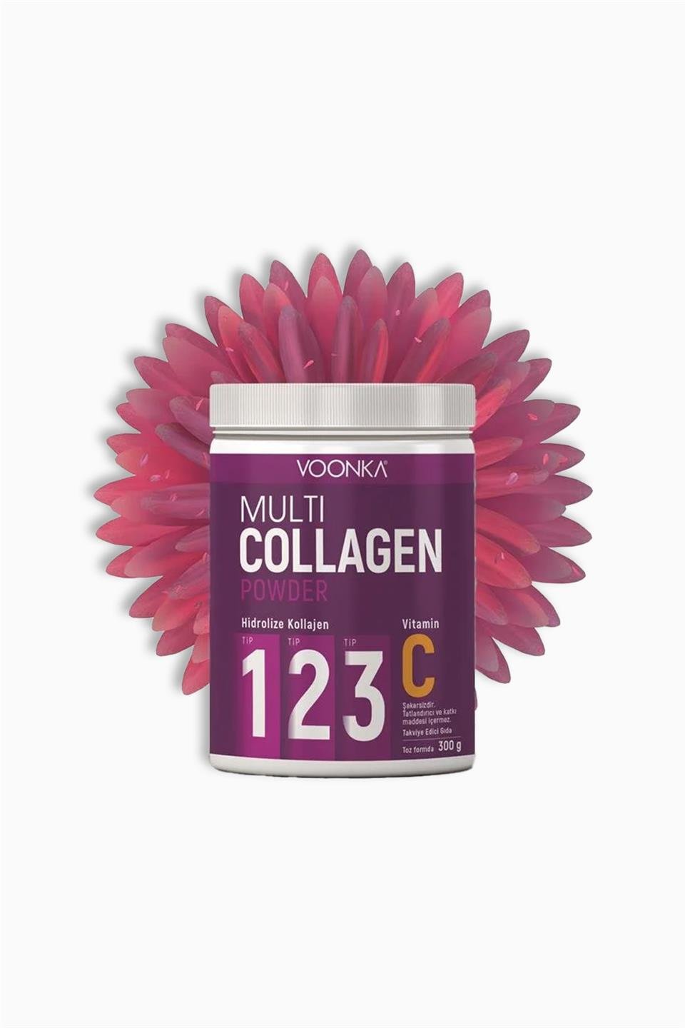 Voonka Multi Collagen Powder 300 gr | Voonka | Voonka Multi Collagen Powder 300 gr