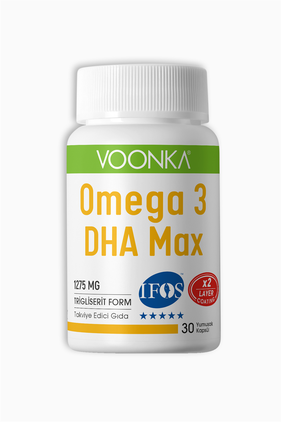 Voonka Omega-3 DHA Max 1275 mg 32 Kapsül | Voonka | Voonka Omega-3 DHA Max 1275 mg 32 Kapsül
