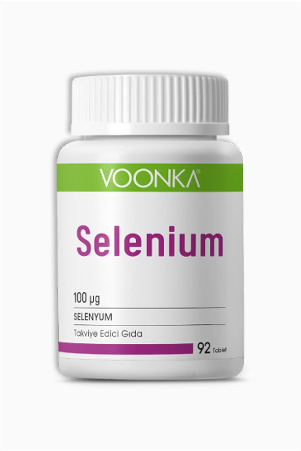 Voonka Selenium 100 mg 92 Kapsül | Voonka | Voonka Selenium 100 mg 92 Kapsül