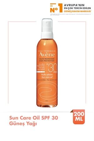 Avène Huile Solaire Sprey Güneş Yağı Spf30 200 Ml