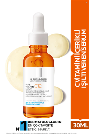 La Roche Posay Pure Vitamin C 12 Serum 30 ml