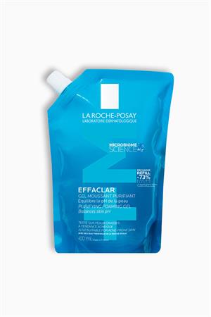 La Roche Posay Effaclar Yağlı Ciltler için Temizleme Jeli 400 ml - Refill