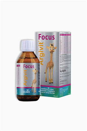Argivit Focus Şurup 150 Ml | Argivit | Argivit Focus Şurup 150 Ml