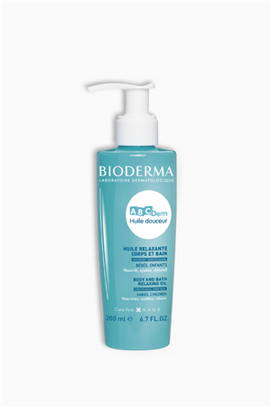 Bioderma Abcderm Relaxing Oil 200 ml | Bioderma | Bioderma Abcderm Relaxing Oil 200 ml