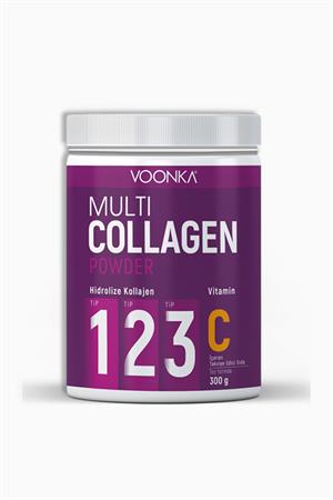 Voonka Multi Collagen Powder 300 gr
