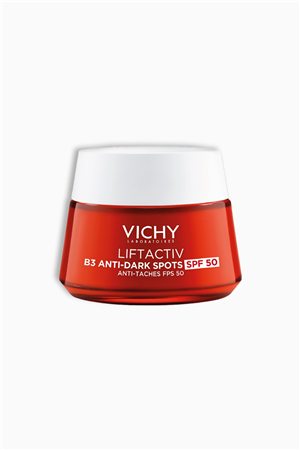 Vichy Liftactiv B3 Koyu Leke Karşıtı Krem Spf50 50 ml - Vichy - Vichy Liftactiv B3 Anti-Dark Spots 48-Hour Face Cream with