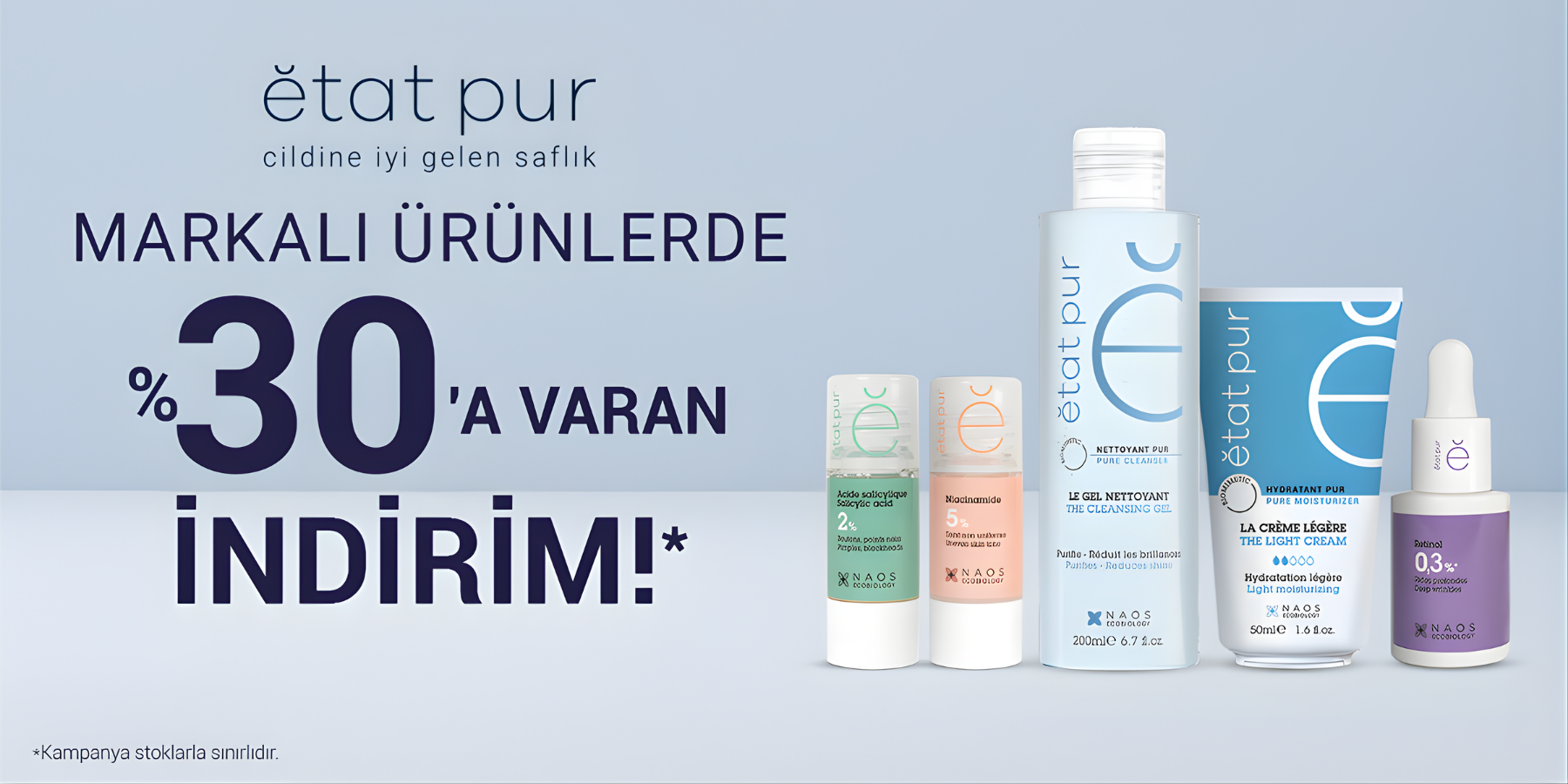 Instıtut Esthederm Ürünlerinde %30'a Varan İndirim Farmakozmetika'da!