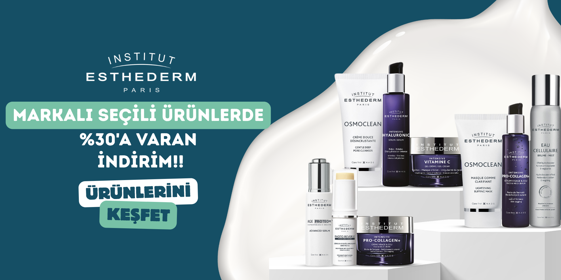 Etat Pur Ürünlerinde %30'a Varan İndirim Farmakozmetika'da!