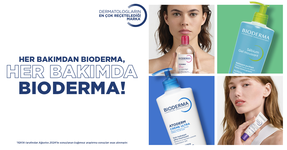 Her bakımdan Bioderma, Her bakımda Bioderma Farmakozmetika'da
