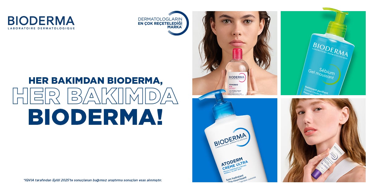 Her bakımdan Bioderma, Her bakımda Bioderma Farmakozmetika'da