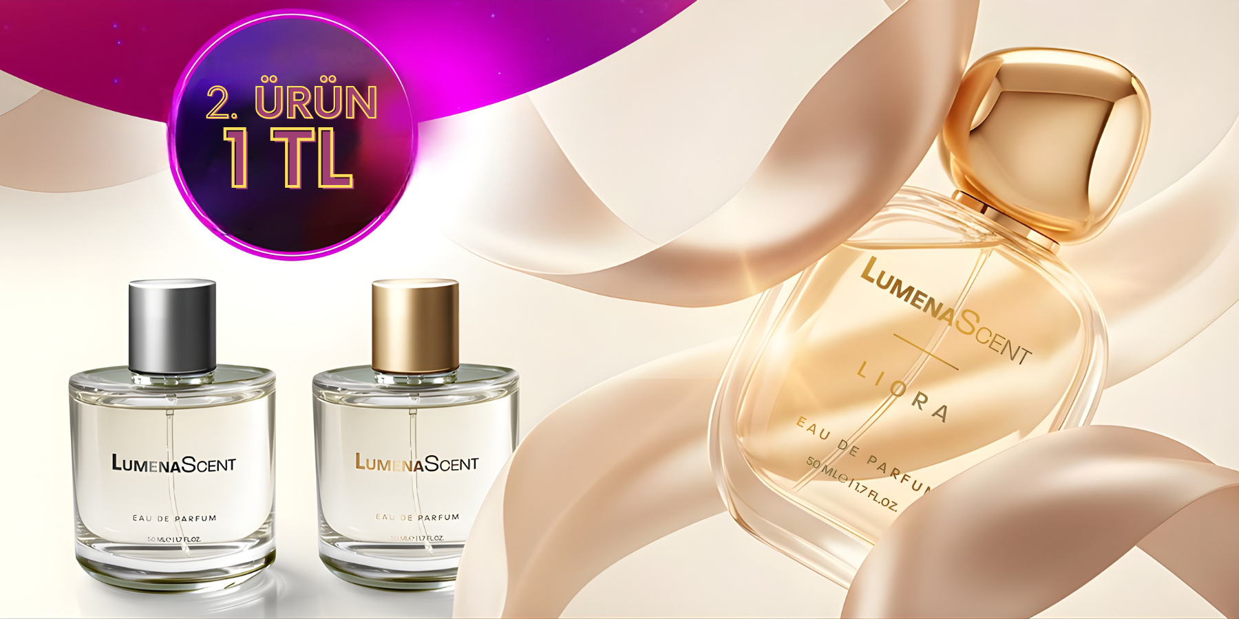 Lumenascent 2.Ürün 1 TL Farmakozmetika'da!