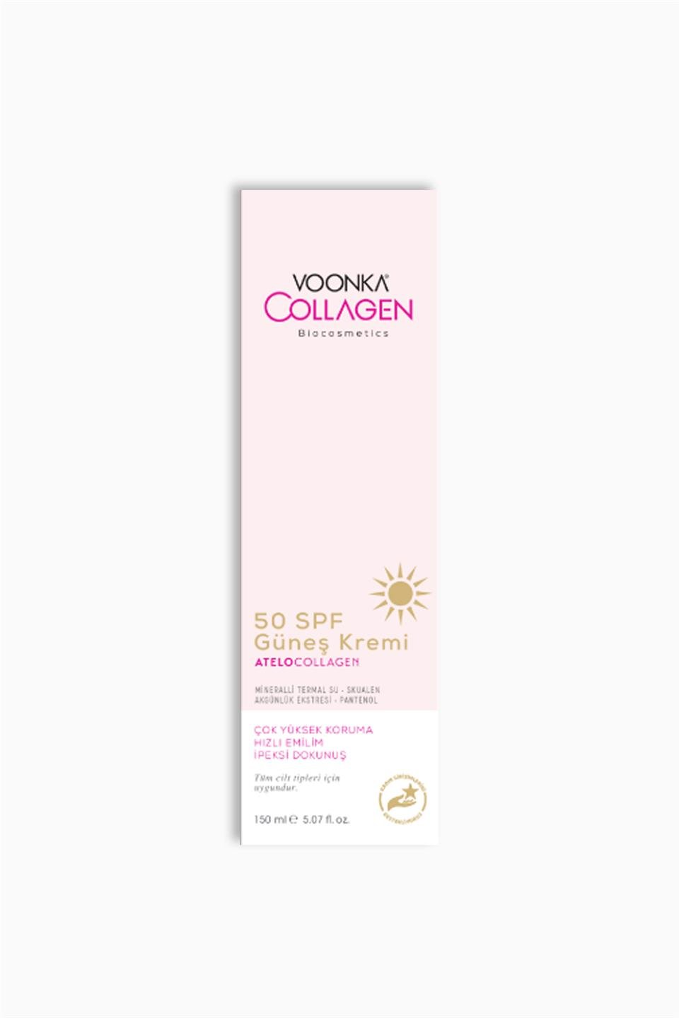  Voonka Biocosmetics 50 Spf Güneş Kremi 150 ml | Voonka | 