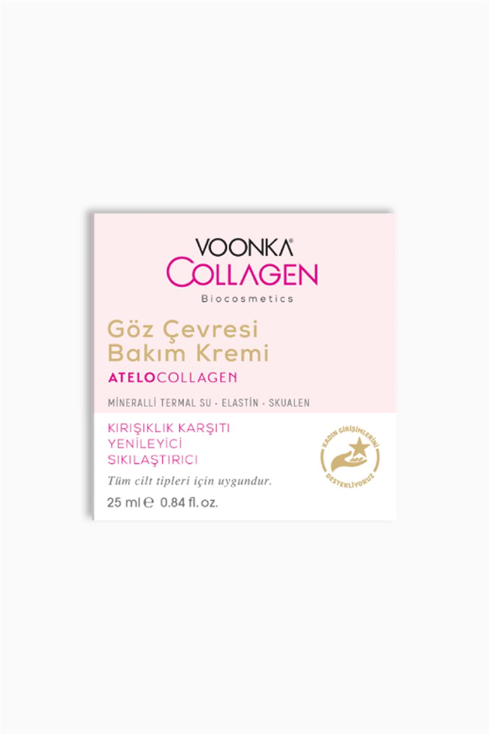 Voonka Biocosmetics Göz Çevresi Bakım Krem 25 ml | Voonka | 