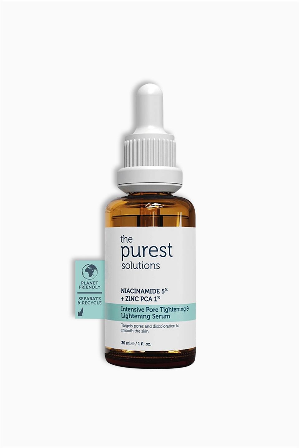 The Purest Solutions Gözenek Siyah Nokta ve Akne Giderici Bakım Serumu 30 ml