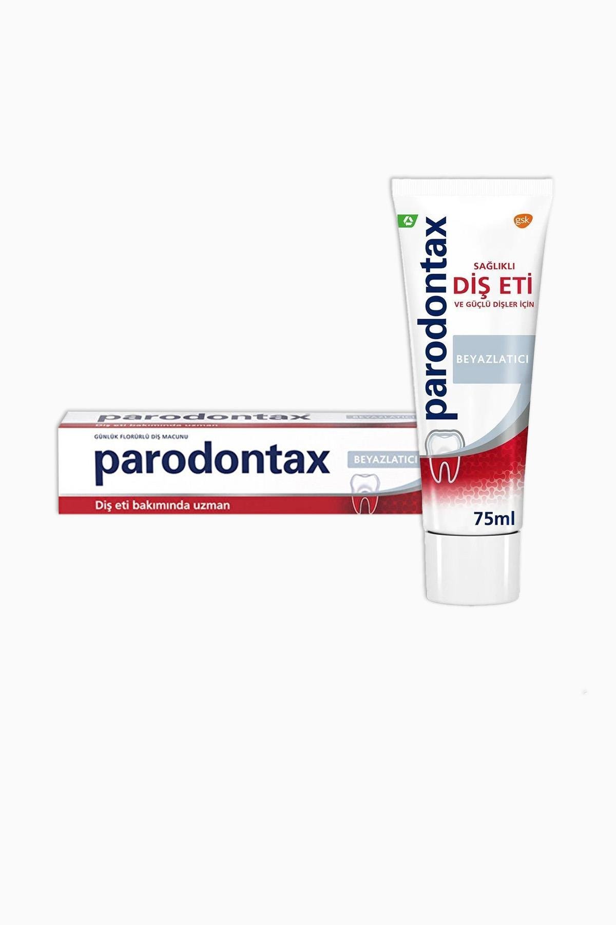 Parodontax Gelişmiş Tat Beyazlatıcı Diş Macunu 75 ml