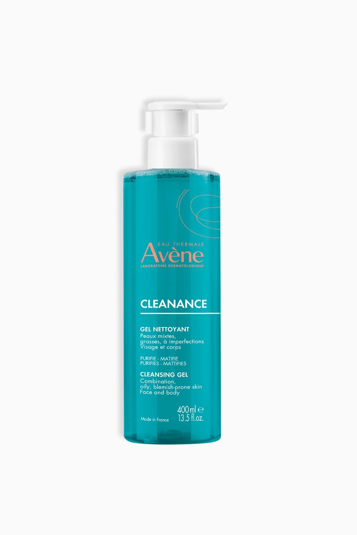 Avene Cleanance Gel Nettoyant Cleansing Gel 400 ml