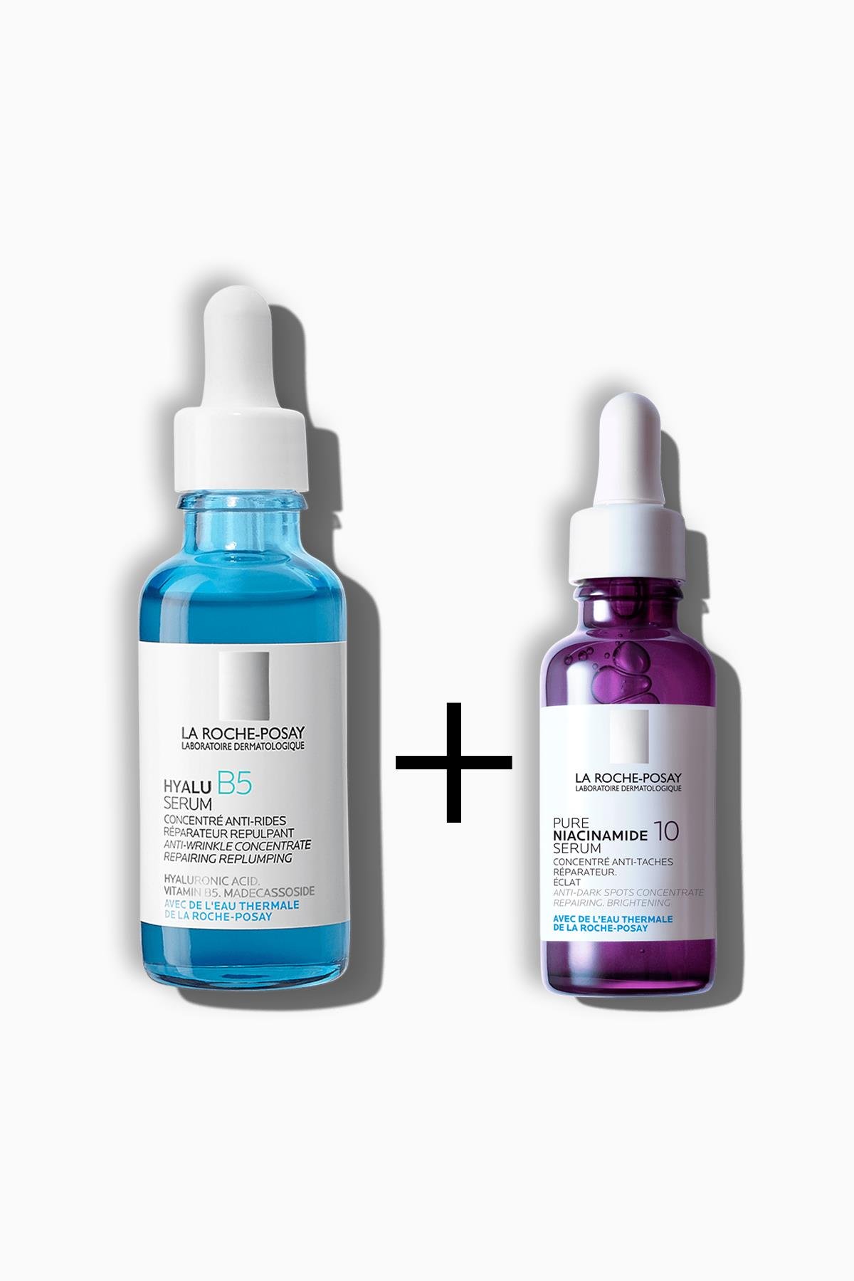 La Roche Posay Hyalu B5 Serum 30 ml + Niacinamide Serum 10 ml