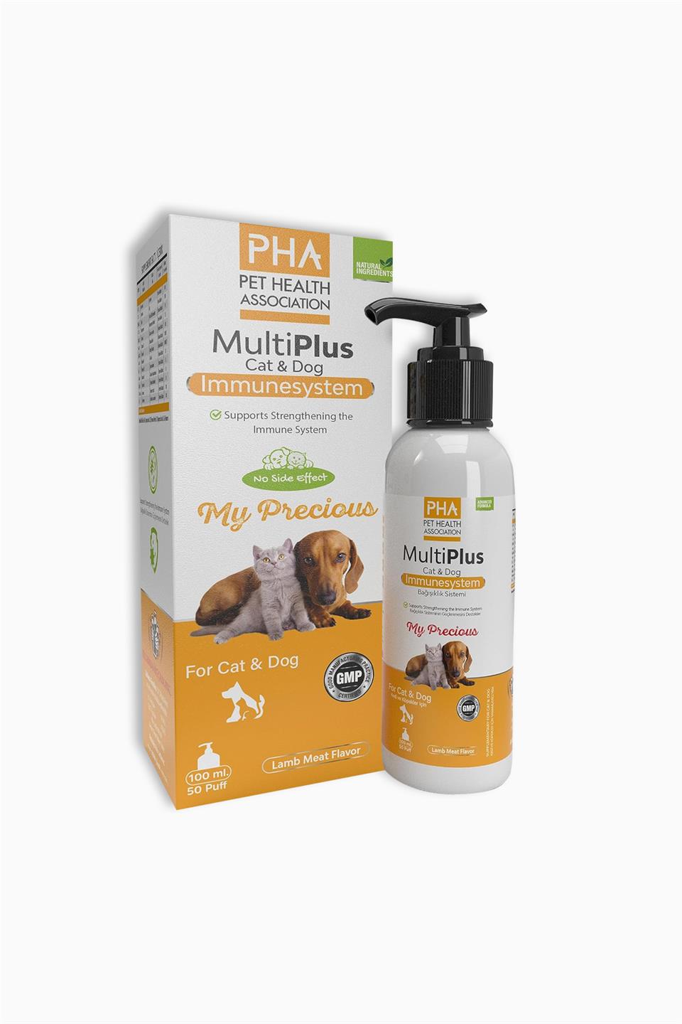 Pha Multiplus Immunesystem For Cat & Dog 100 Ml