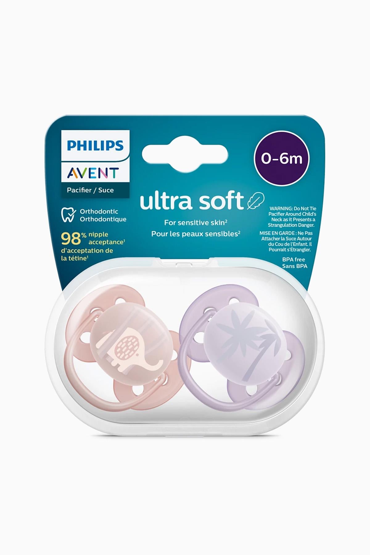Philips Avent Scf091/09 Ultra Soft 0-6 - Kız Emzik