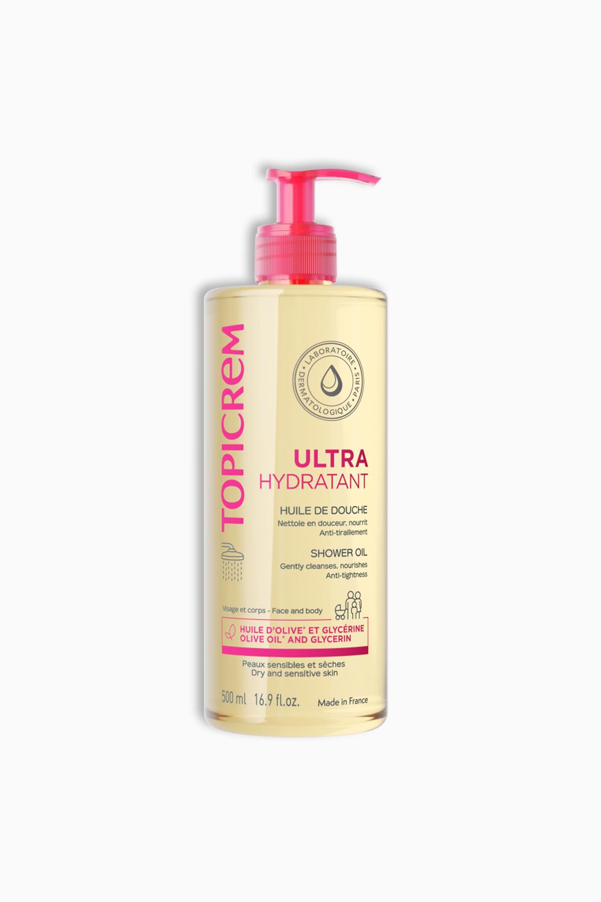 Topicrem Ultra Hydratant Shower Oil 500 ml