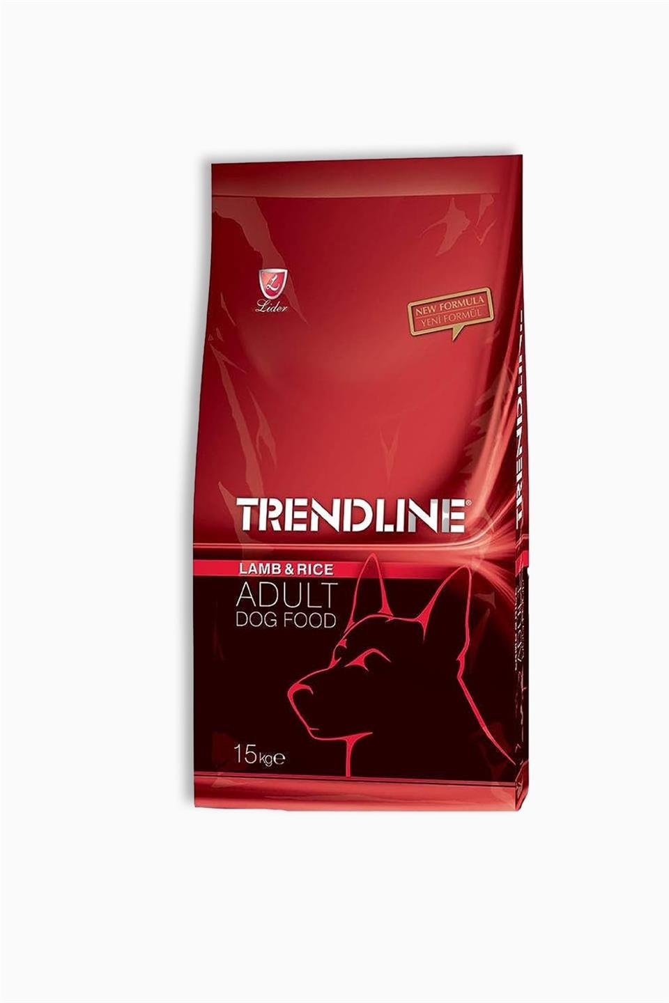 Trendline Kuzu Etli & Pirinçli Yetişkin Köpek Maması 15 Kg