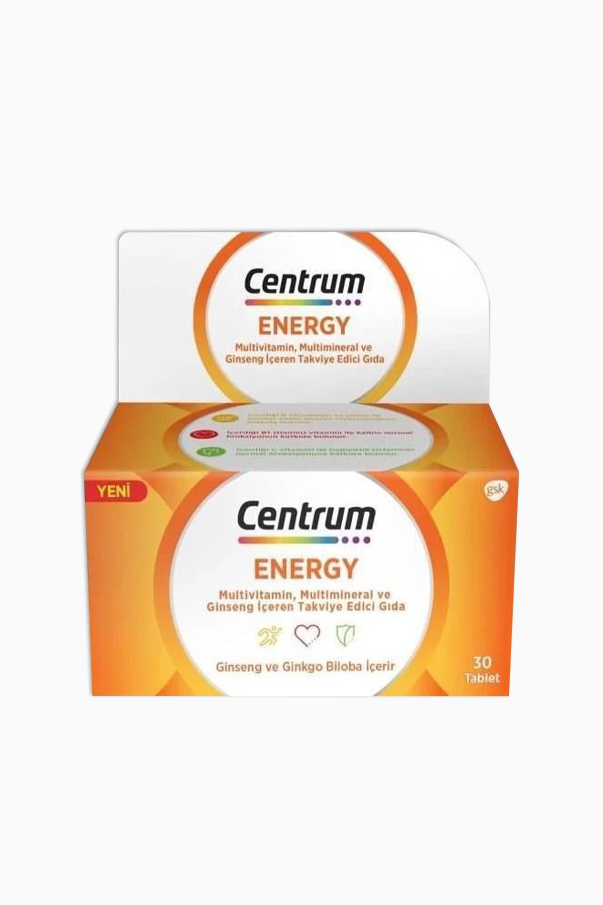 Centrum Energy Performance 30 Tablet