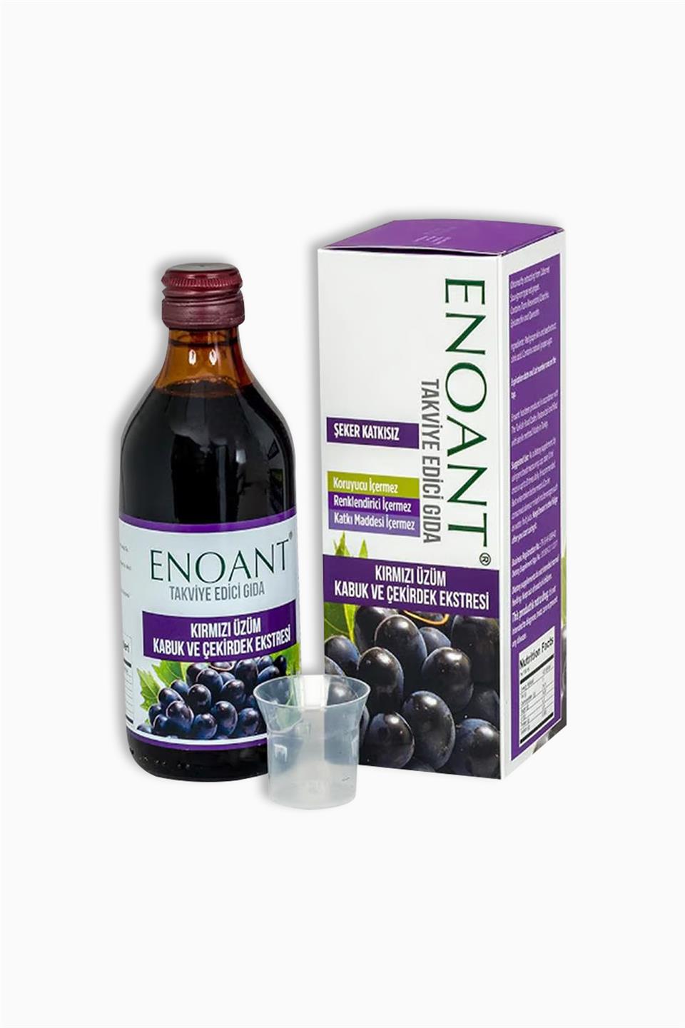 Enoant Siyah Üzüm Ekstraktı 250 ml