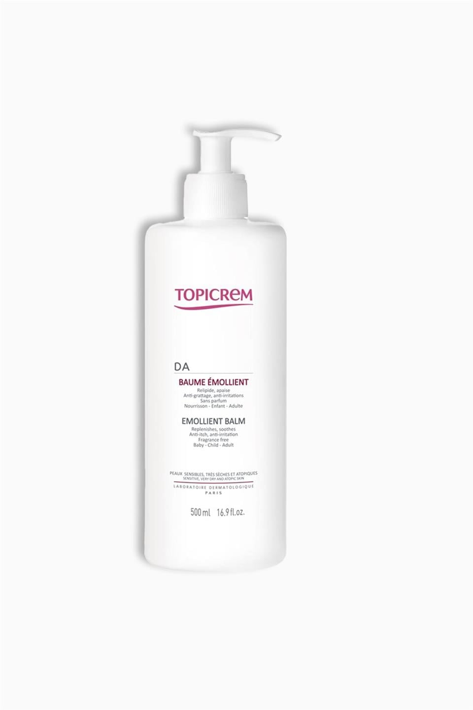 Topicrem AD Emollient Balm 500 ml