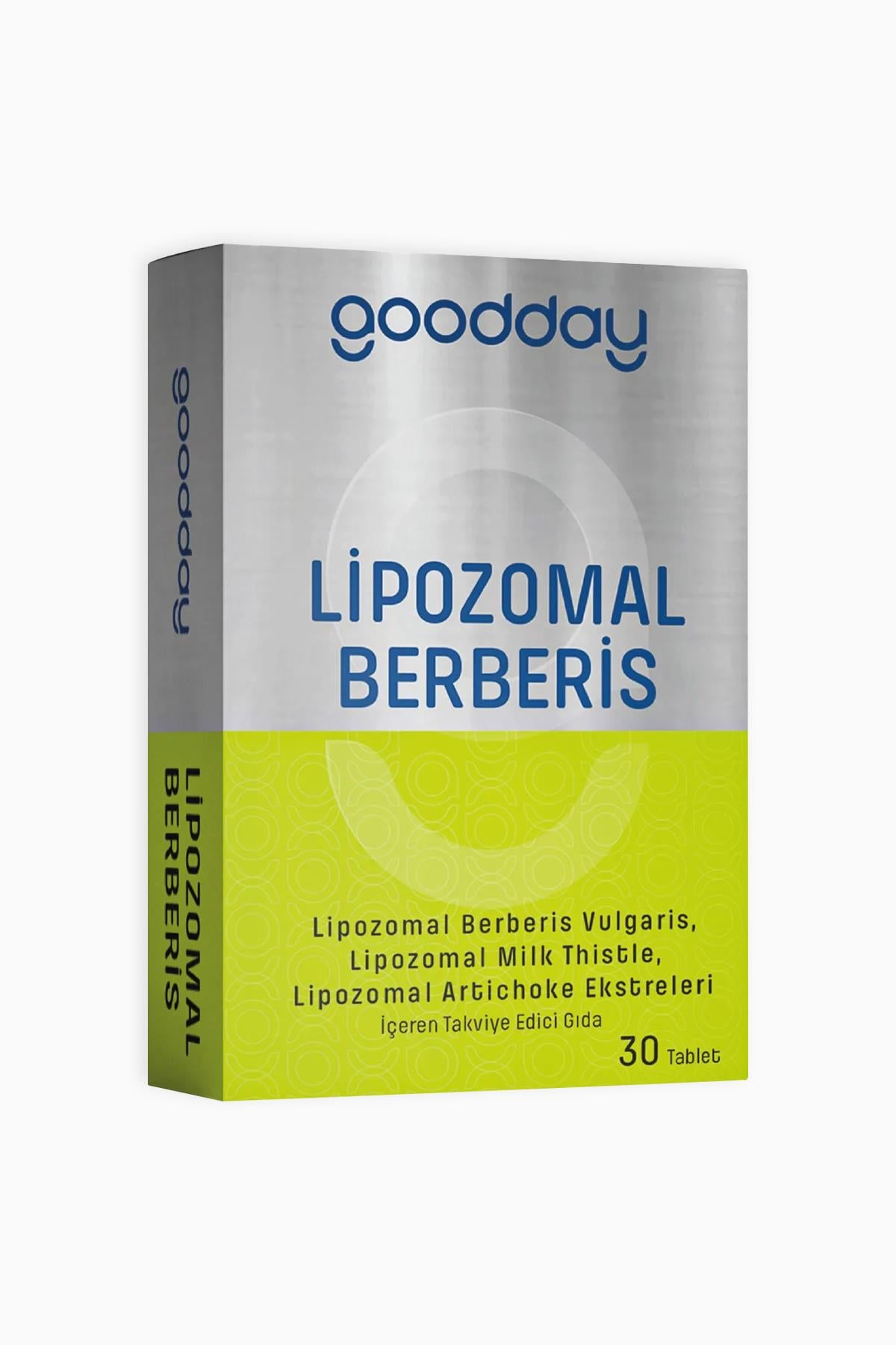 Goodday Lipozomal Berberis 30 Tablet