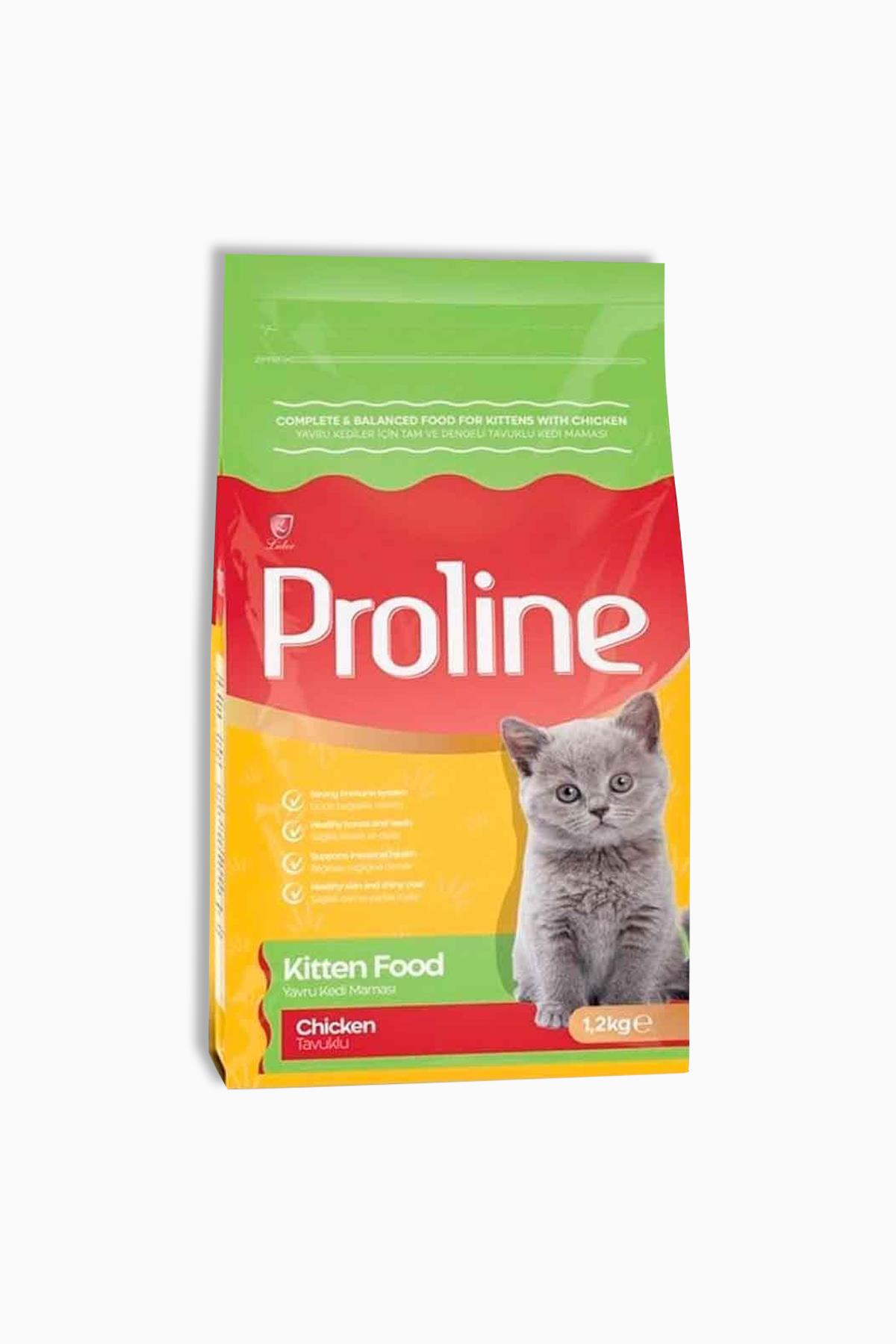 Proline Tavuklu Yavru Kedi Maması 1,2kg