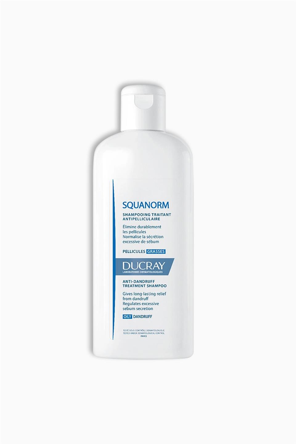Ducray Squanorm Yağlı Kepek Karşıtı Şampuan 200 Ml
