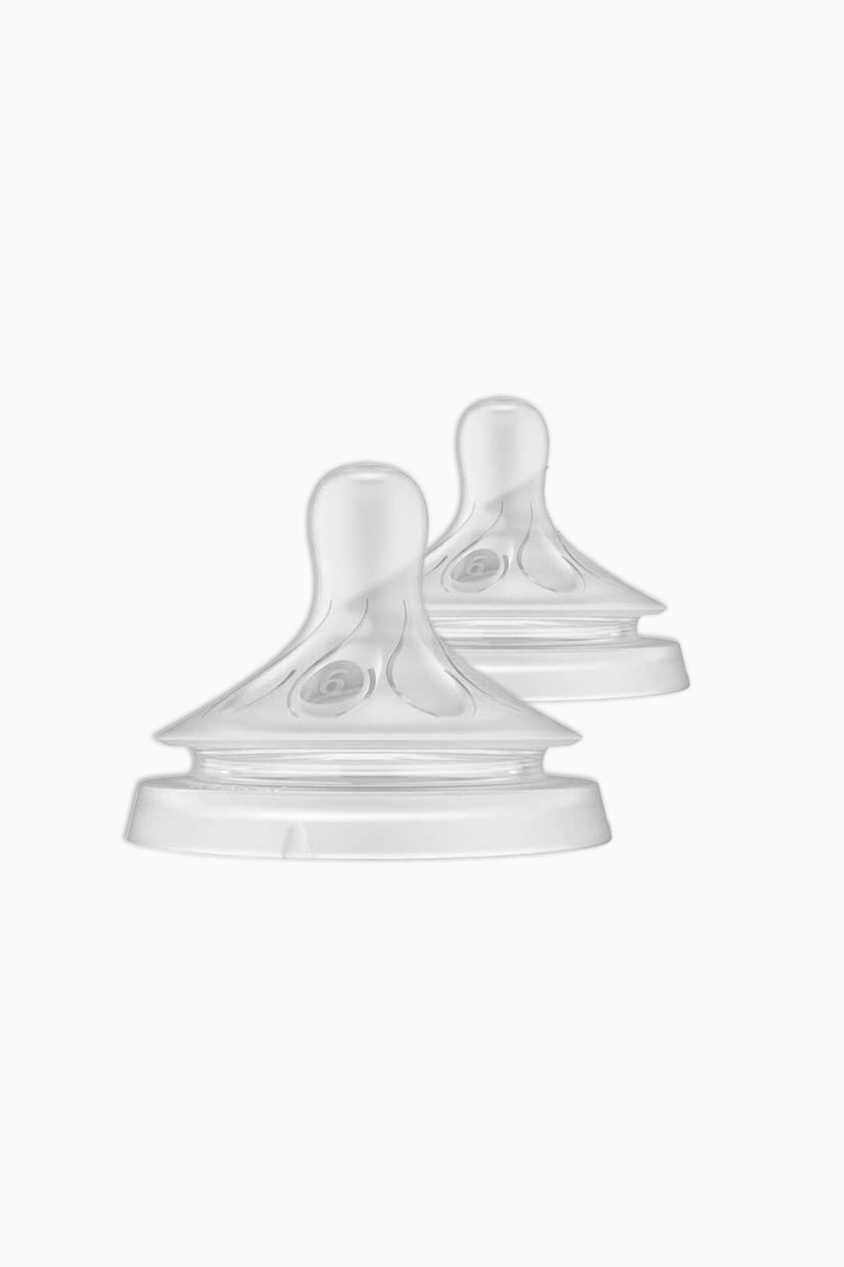 Philips Avent Natural Response Hızlı Akış 6 Ay + 2'li Biberon Emziği