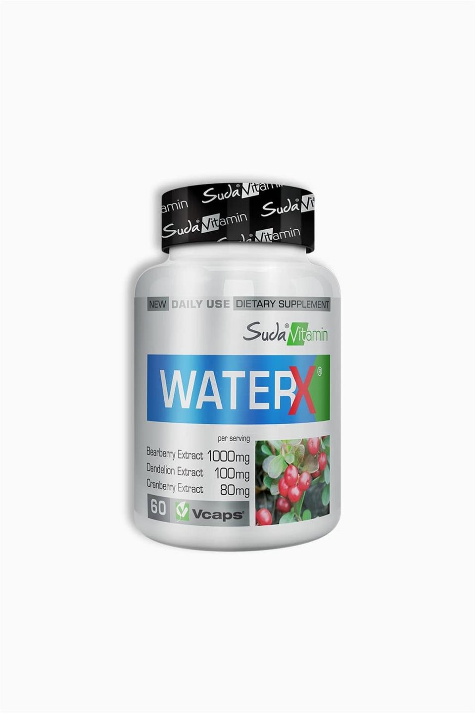 Suda Vit Waterx 60 Kapsül