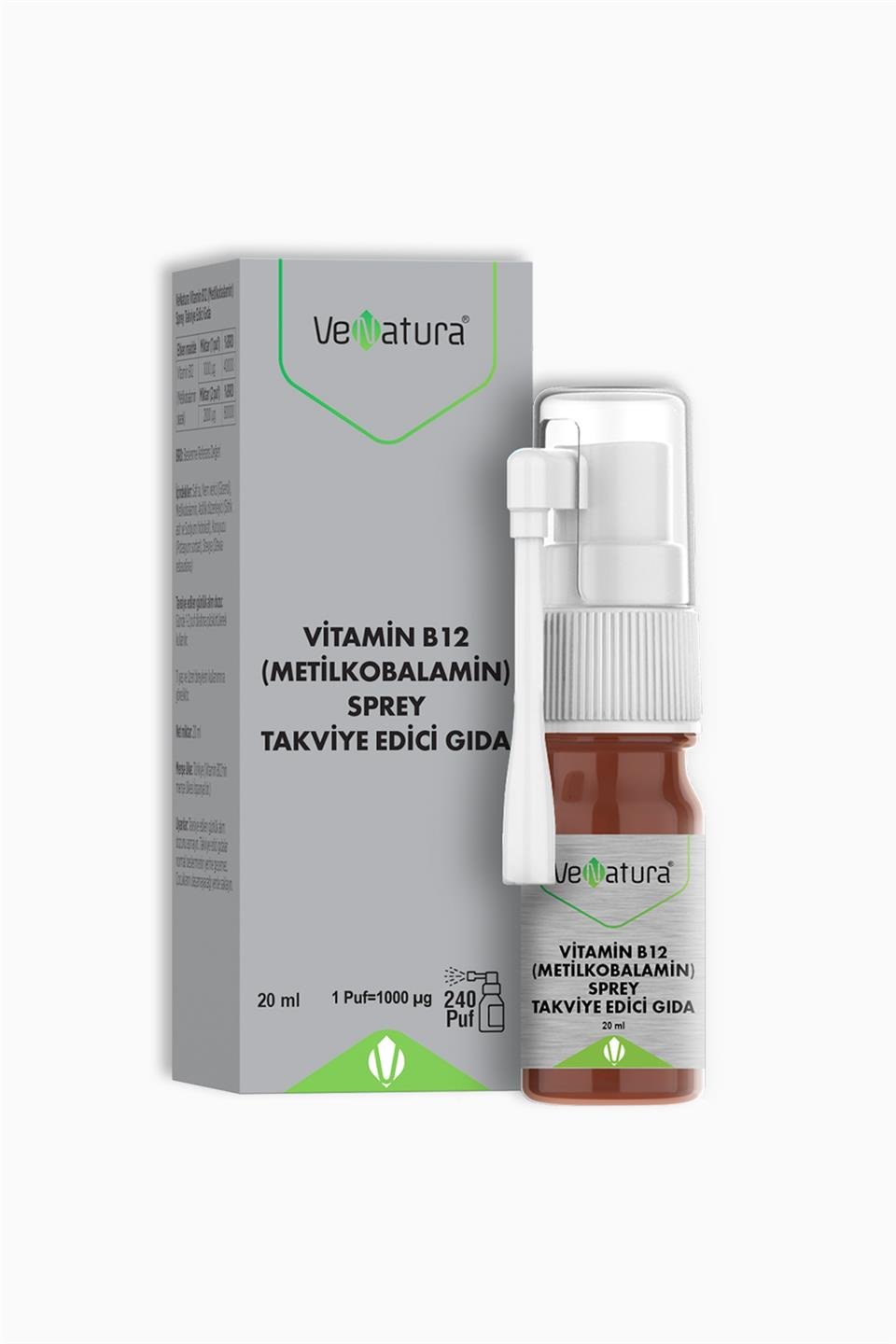 Venatura Metilkobalamin Sprey 20 ml