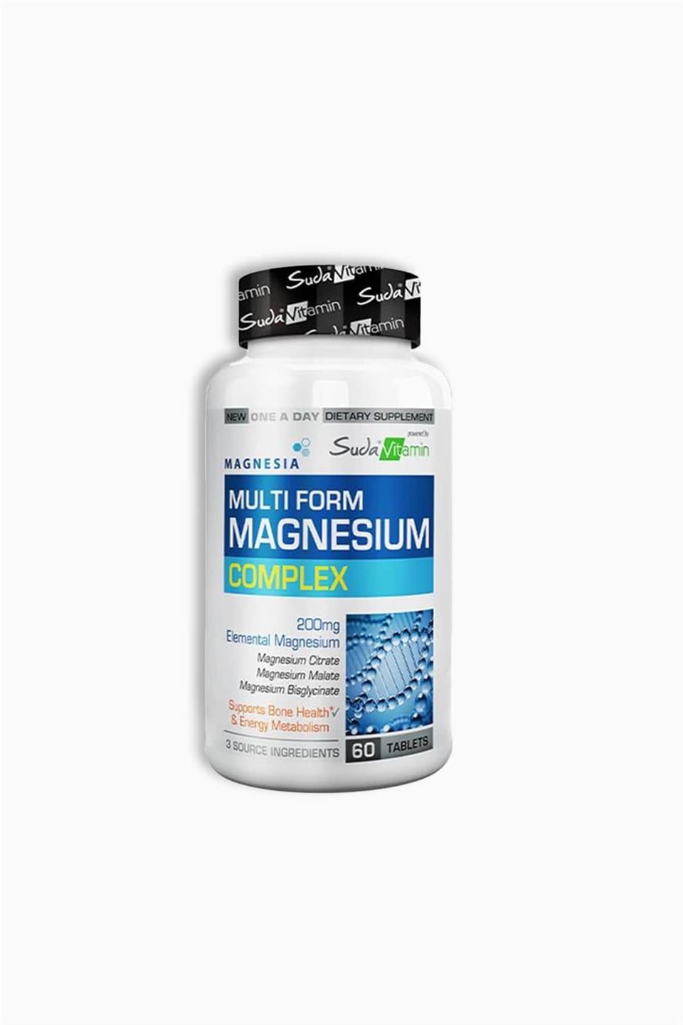 Suda Vitamin Magnesium Complex 60 Tb