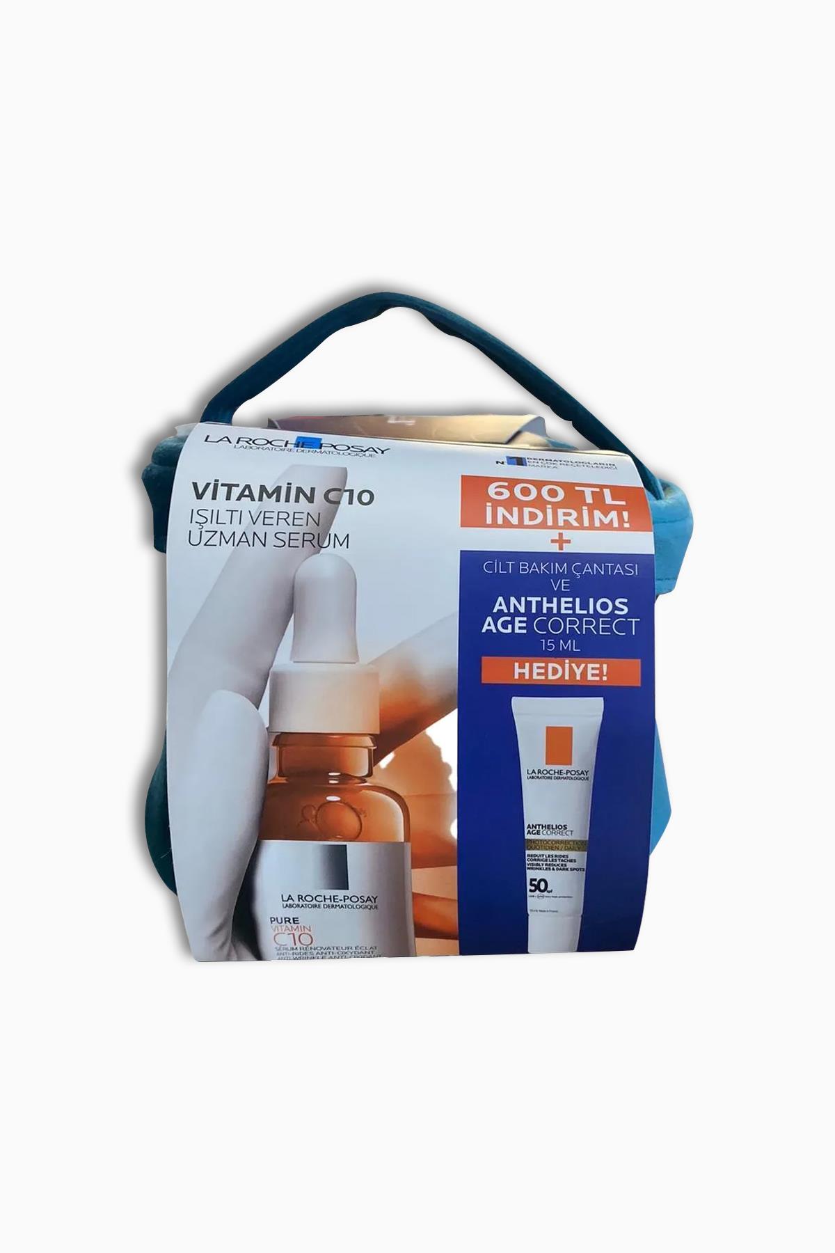 La Roche Pure Vitamin 30 ml + Age Correct 15 ml