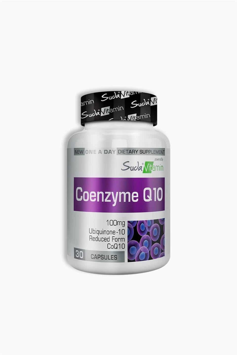 Suda Vitamin Coenzyme Q10 30 Kapsül