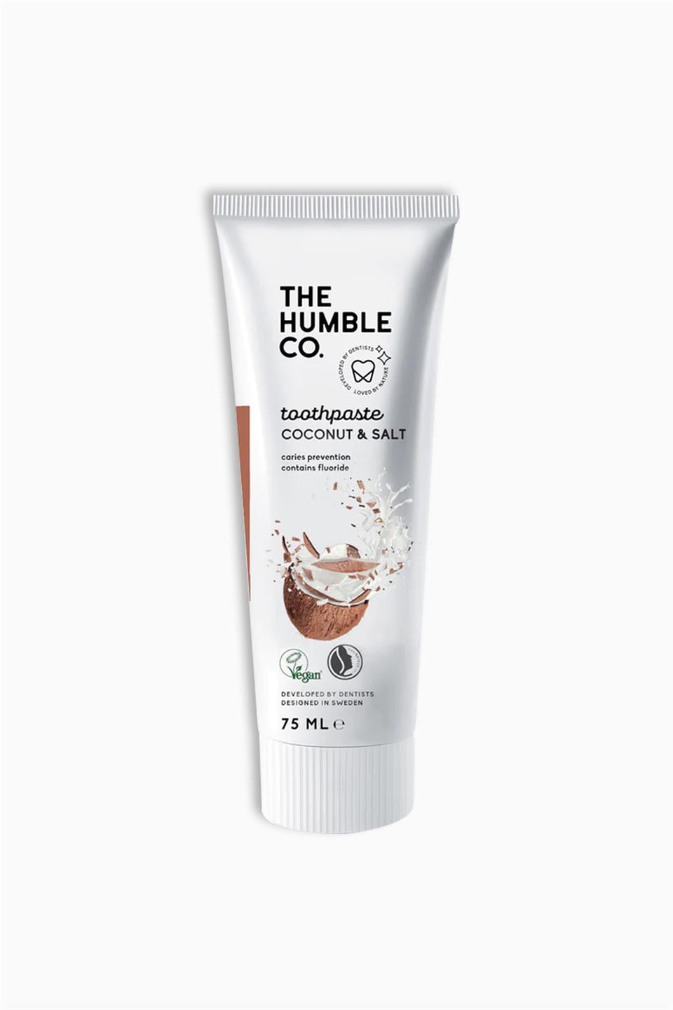 Humble Toothpaste Coconut (H.cevizi&Tuz) - 75 ML