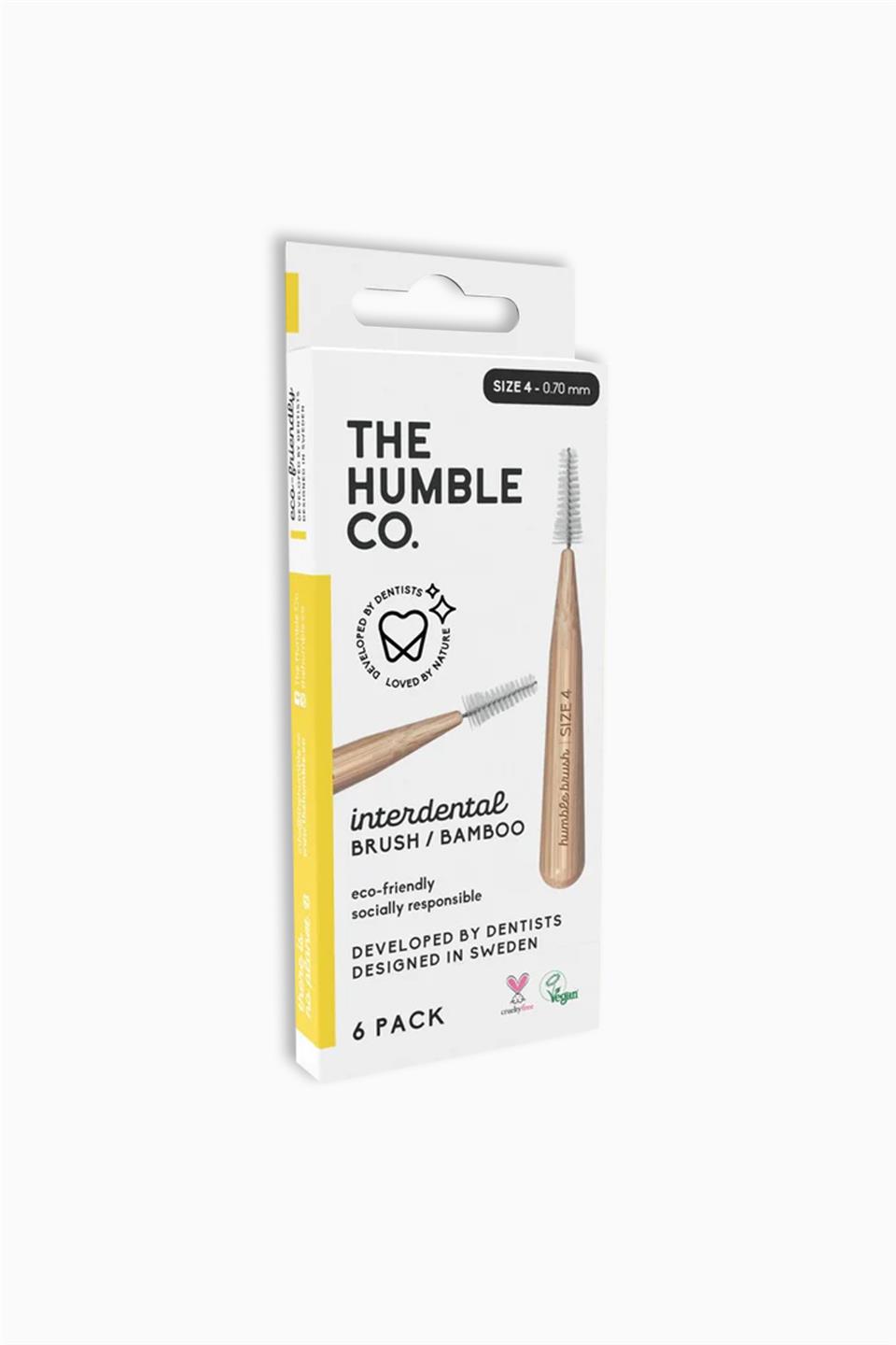 Bambu Arayüz Fırçası- Size 4 - Yellow (0.70mm)