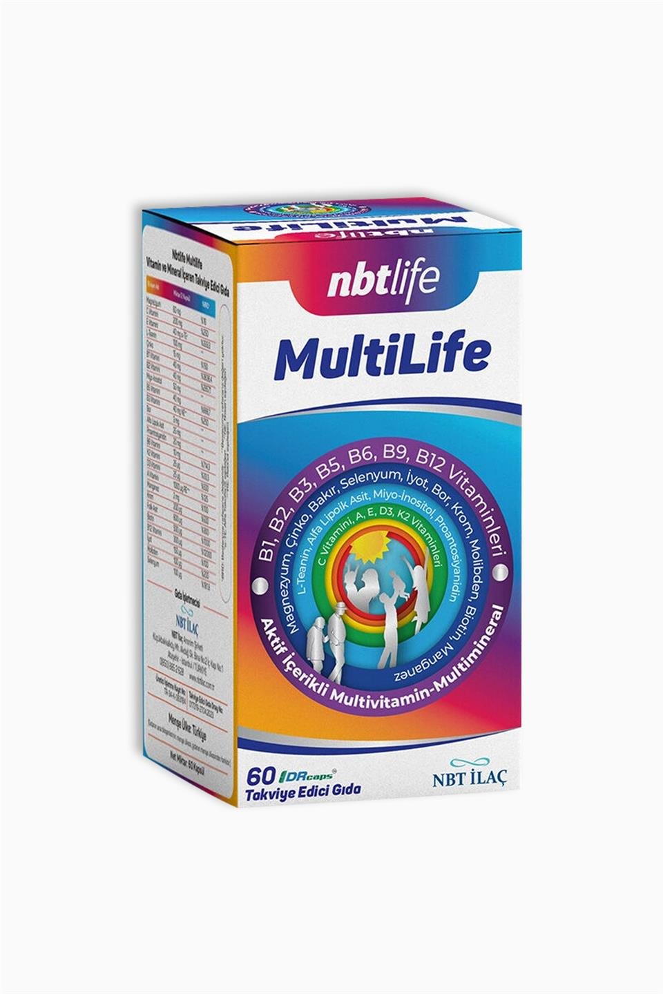 Nbt Life Multilife 60 Kapsül